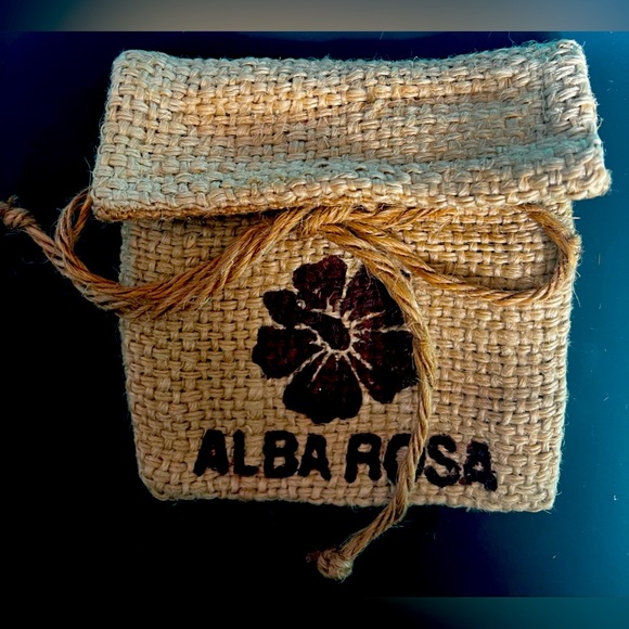 Alba Rosa Handbags - Japanese Gyaru Ganguro Kogal Y2K Alba Rosa Pouch
